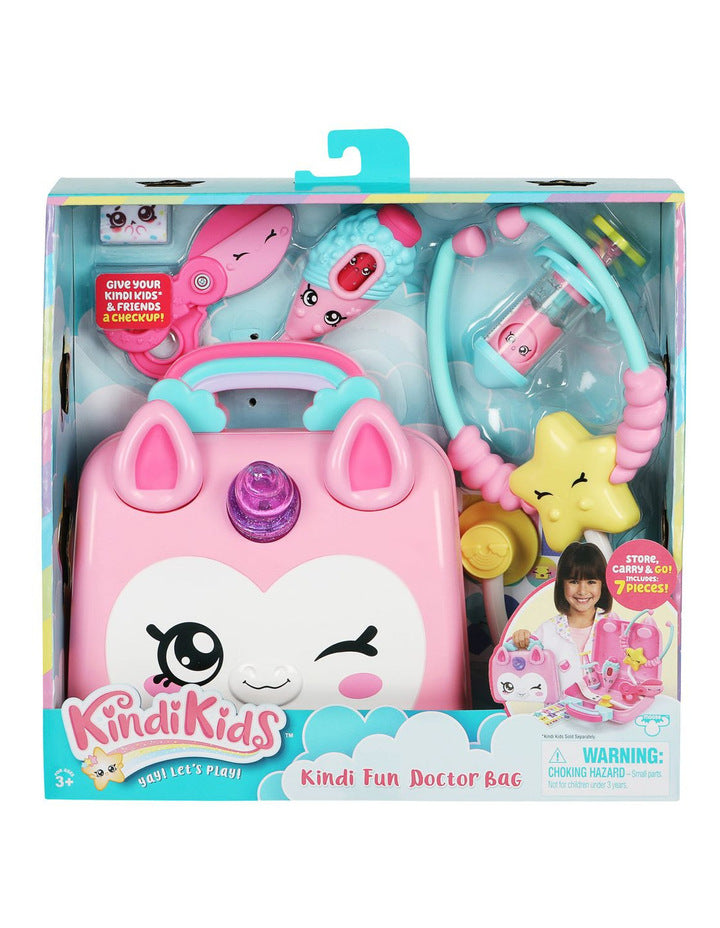KINDI KIDS KINDI FUN DOCTOR BAG - Toyworld Frankston