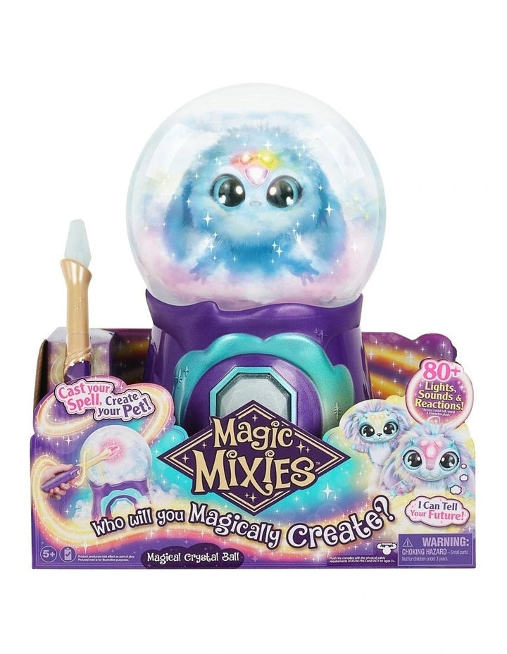 MAGIC MIXIES S2 CRYSTAL BALL BLUE - Toyworld Frankston