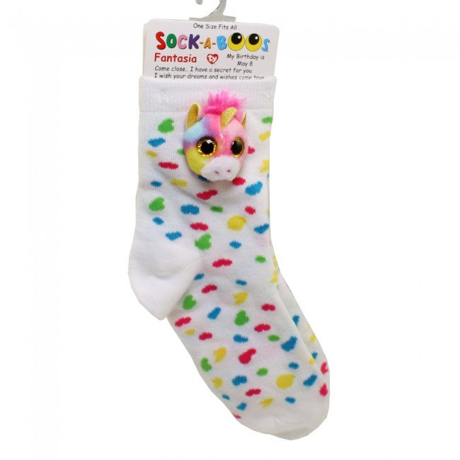 TY SOCK A BOOS FANTASIA - Toyworld Frankston