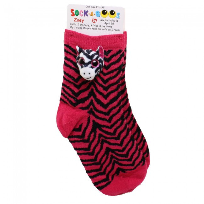 TY SOCK A BOOS ZOEY - Toyworld Frankston