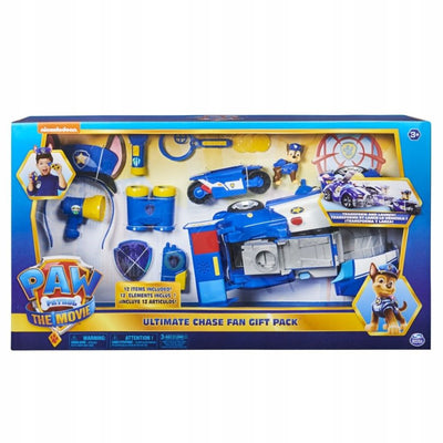 PAW PATROL MOVIE ULTIMATE CHASE FAN GIFT PACK - Toyworld Frankston