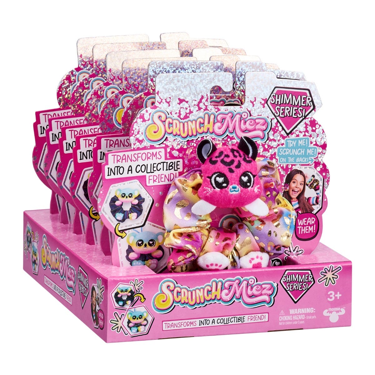 SCRUNCHMIEZ SHIMMER SERIES - Toyworld Frankston