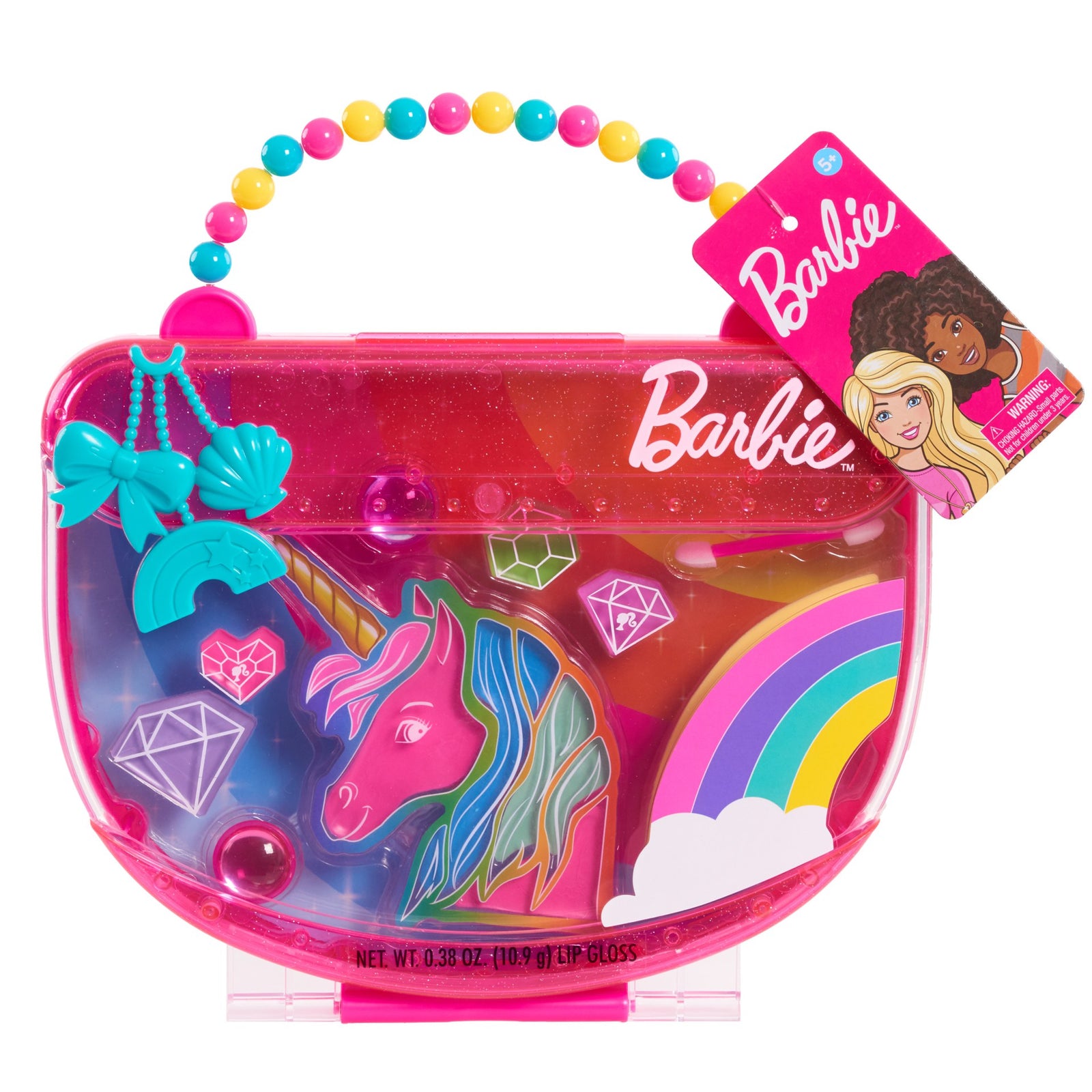 BARBIE PERFECTLY SWEET PURSE MAKE UP CASE - Toyworld Frankston
