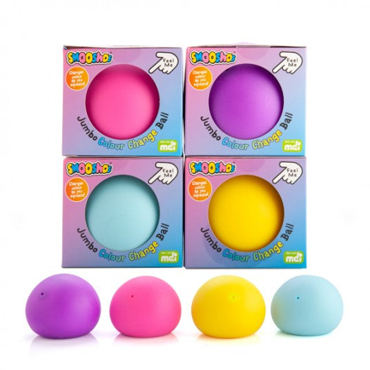 JUMBO SMOOSHOS BALL COLOUR CHANGE - Toyworld Frankston