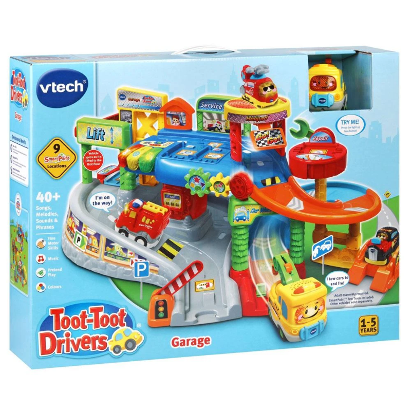 VTECH TOOT-TOOT DRIVERS GARAGE | VTECH | Toyworld Frankston