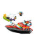 LEGO 60373 CITY FIRE RESCUE BOAT - Toyworld Frankston