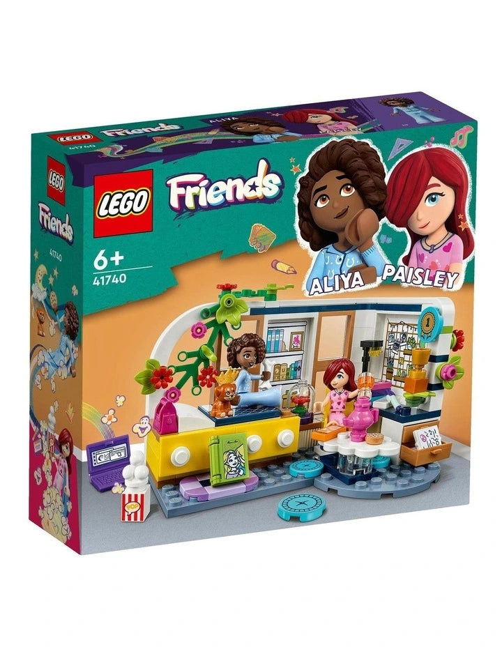 LEGO 41740 FRIENDS ALIYAS ROOM - Toyworld Frankston