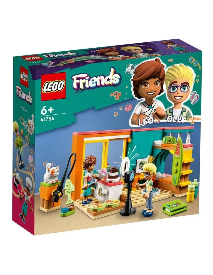 LEGO 41754 FRIENDS - LEOS ROOM - Toyworld Frankston