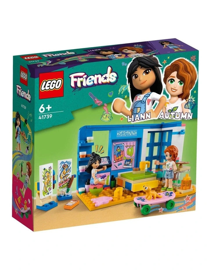 LEGO 41739 FRIENDS - LIANNS ROOM - Toyworld Frankston