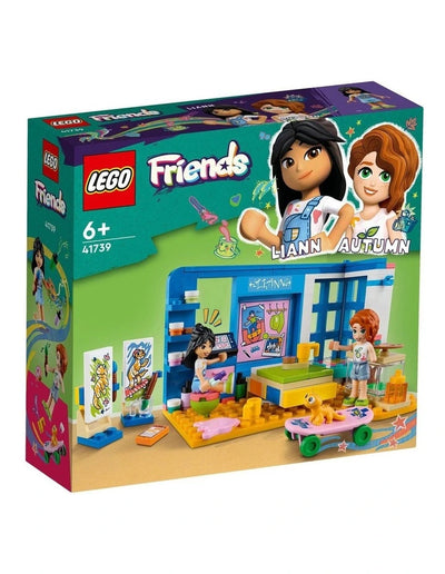 LEGO 41739 FRIENDS - LIANNS ROOM - Toyworld Frankston