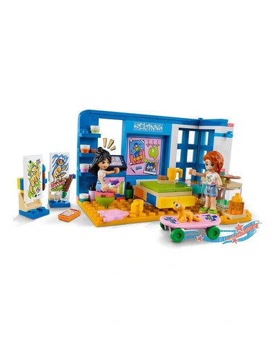 LEGO 41739 FRIENDS - LIANNS ROOM - Toyworld Frankston