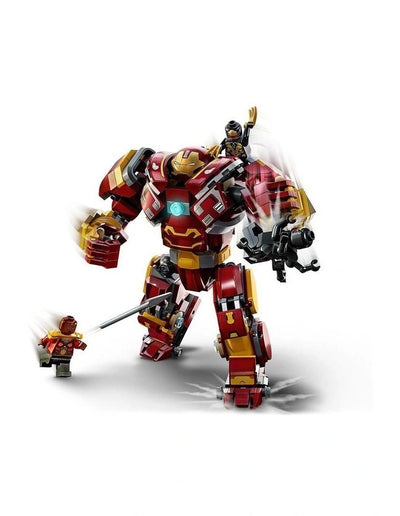 LEGO 76247 MARVEL THE HULKBUSTER: THE BATTLE OF WAKANDA - Toyworld Frankston