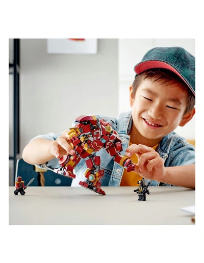 LEGO 76247 MARVEL THE HULKBUSTER: THE BATTLE OF WAKANDA - Toyworld Frankston