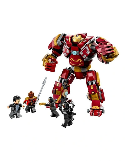 LEGO 76247 MARVEL THE HULKBUSTER: THE BATTLE OF WAKANDA - Toyworld Frankston