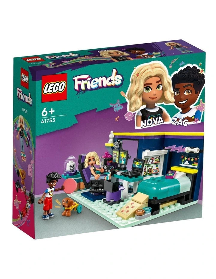 LEGO 41755 FRIENDS NOVAS ROOM - Toyworld Frankston