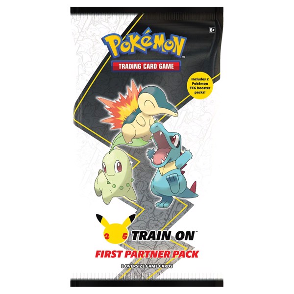 POKEMON TCG FIRST PARTNER PACK - JOHTO - Toyworld Frankston