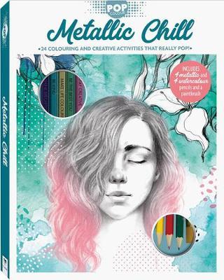 METALLIC CHILL COLOURING KITS - Toyworld Frankston