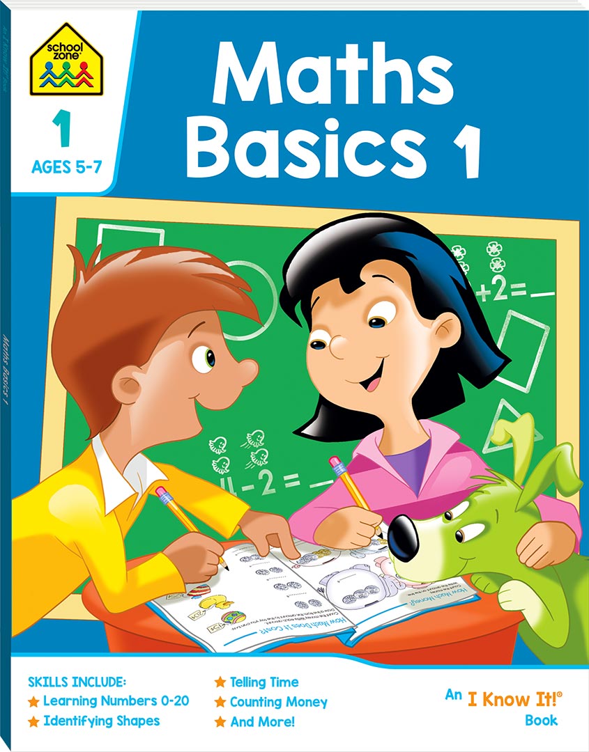 SCHOOL ZONE: MATHS BASICS 1 - Toyworld Frankston