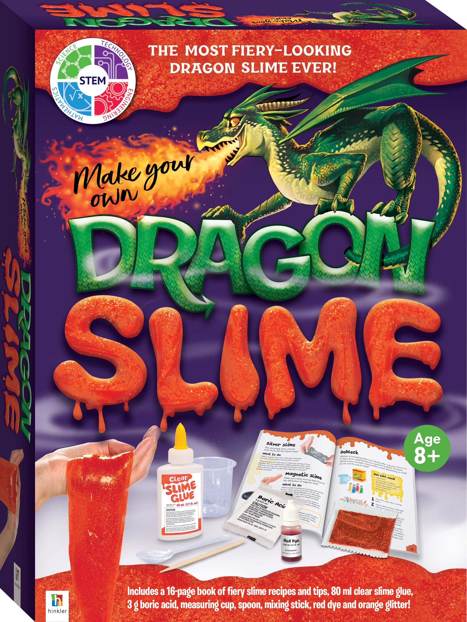 MAKE YOUR OWN DRAGON SLIME (SLIME KIT) - Toyworld Frankston