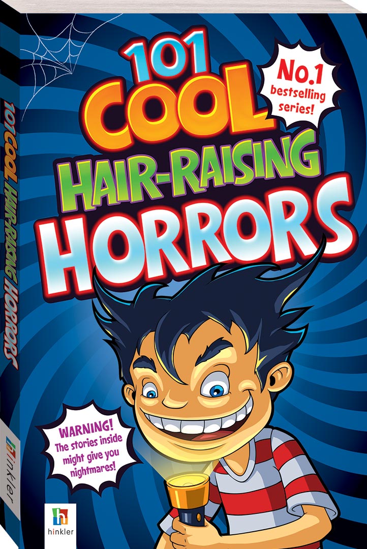 COOL SERIES BOOKS - HAIR RAISING HORRORS - Toyworld Frankston