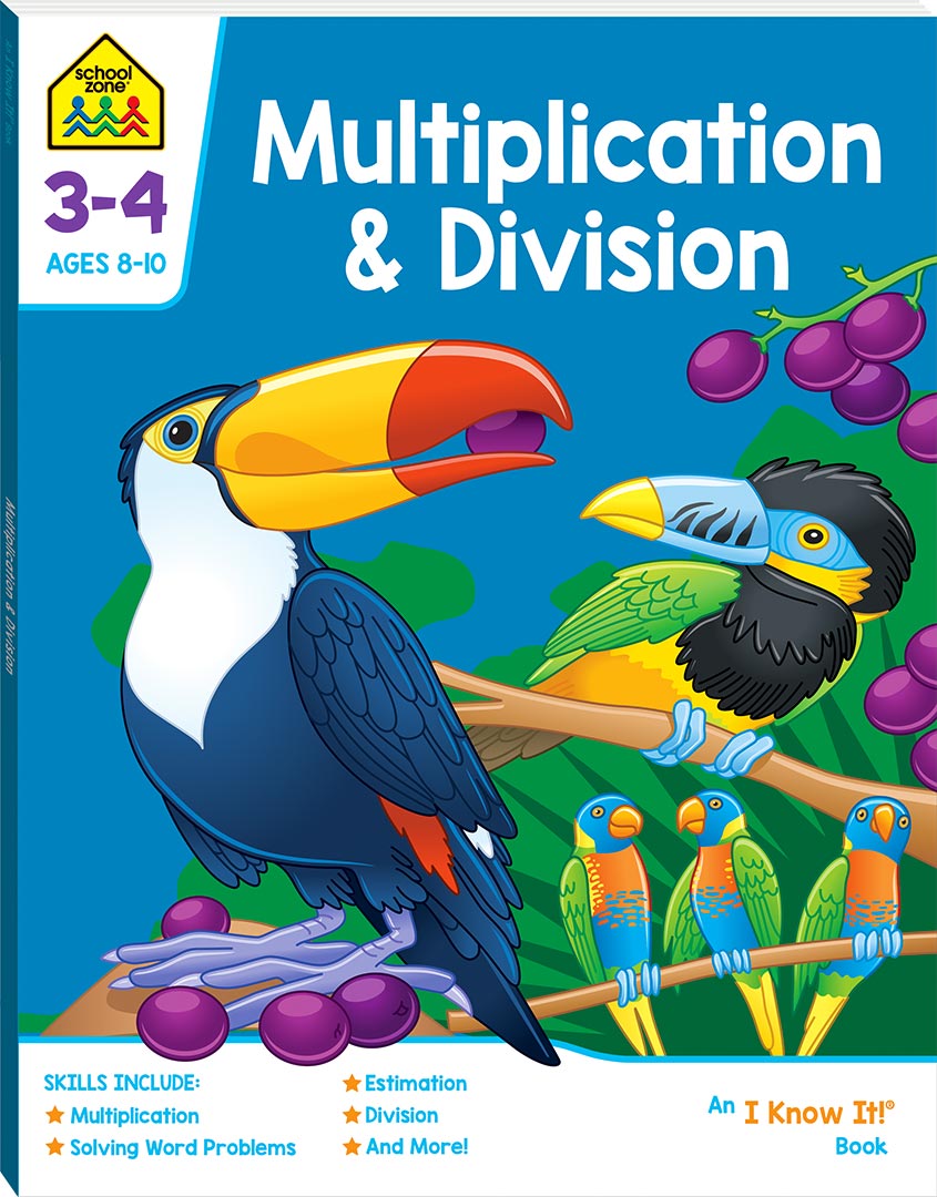 MULTIPLICATION AND DIVISION 3&4 - Toyworld Frankston