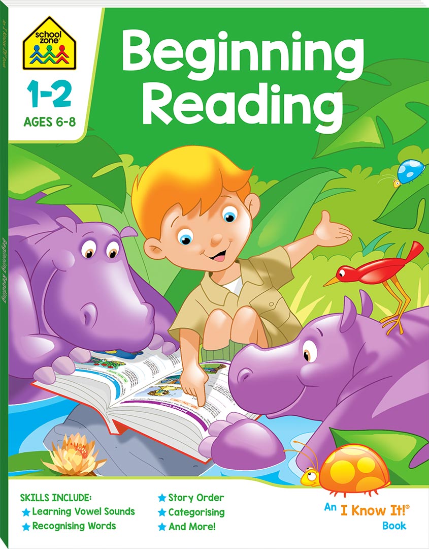 SCHOOL ZONE BEGINNING READING - Toyworld Frankston
