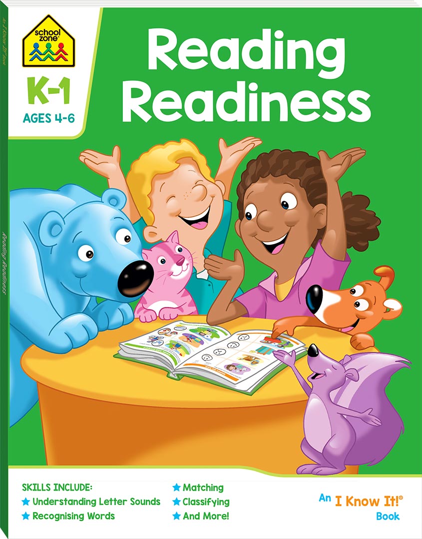 READING READINESS: AN I KNOW IT! BOOK - Toyworld Frankston
