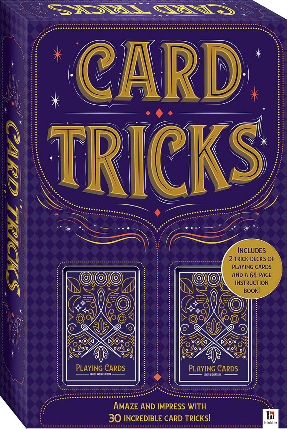CARD TRICKS KIT - Toyworld Frankston