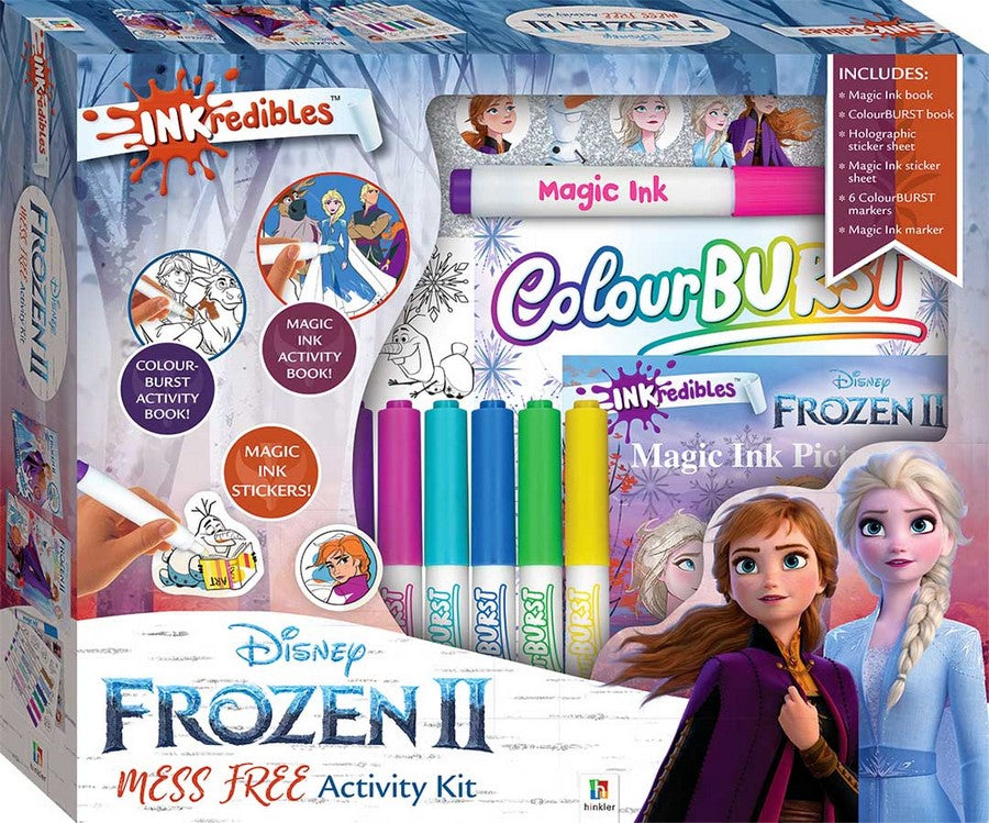 INKREDIBLES ACTIVITY KIT: DISNEY FROZEN 2 - Toyworld Frankston