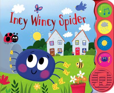 4 BUTTON SOUND BOOKS - INCY WINCY SPIDER - Toyworld Frankston