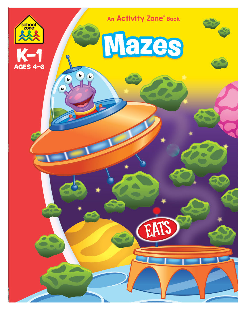 MAZE ACTIVITY BOOK - Toyworld Frankston