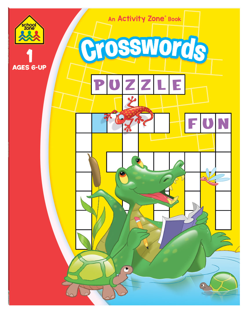 SCHOOL ZONE: CROSSWORDS 1 - Toyworld Frankston