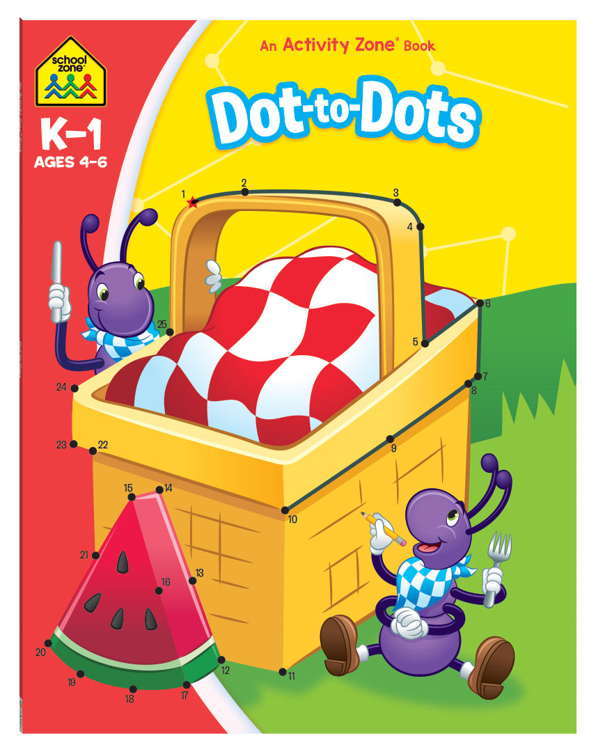 DOT TO DOT ACTIVITY BOOK - Toyworld Frankston