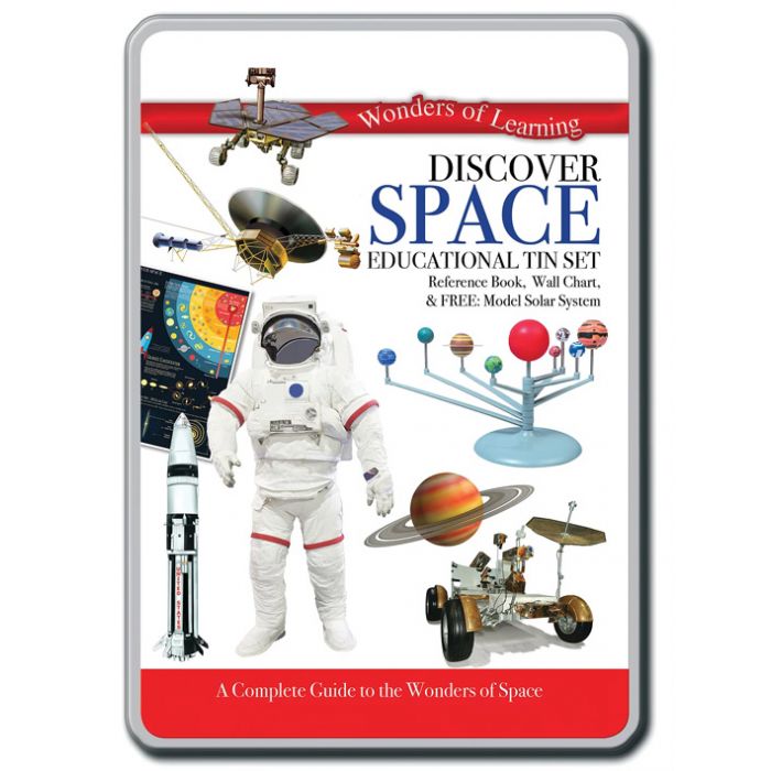 DISCOVER SPACE TIN - Toyworld Frankston