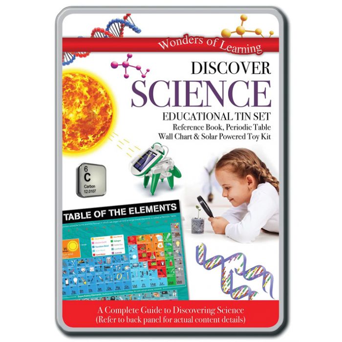 DISCOVER SCIENCE TIN - Toyworld Frankston