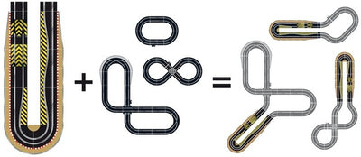 SCALEXTRIC ULTIMATE TRACK EXTENSION PACK - Toyworld Frankston