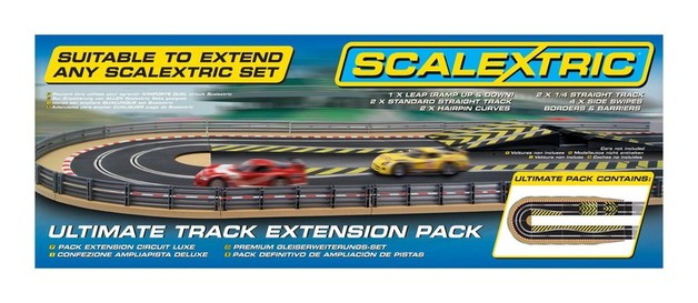 SCALEXTRIC ULTIMATE TRACK EXTENSION PACK - Toyworld Frankston