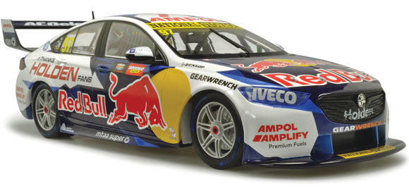 CLASSIC CARLECTABLES 1:18 2020 SHANE VAN GISBERGEN & GARTH TANDER'S RED BULL HOLDEN RACING TEAM HOLDEN ZB COMMODORE - Toyworld Frankston