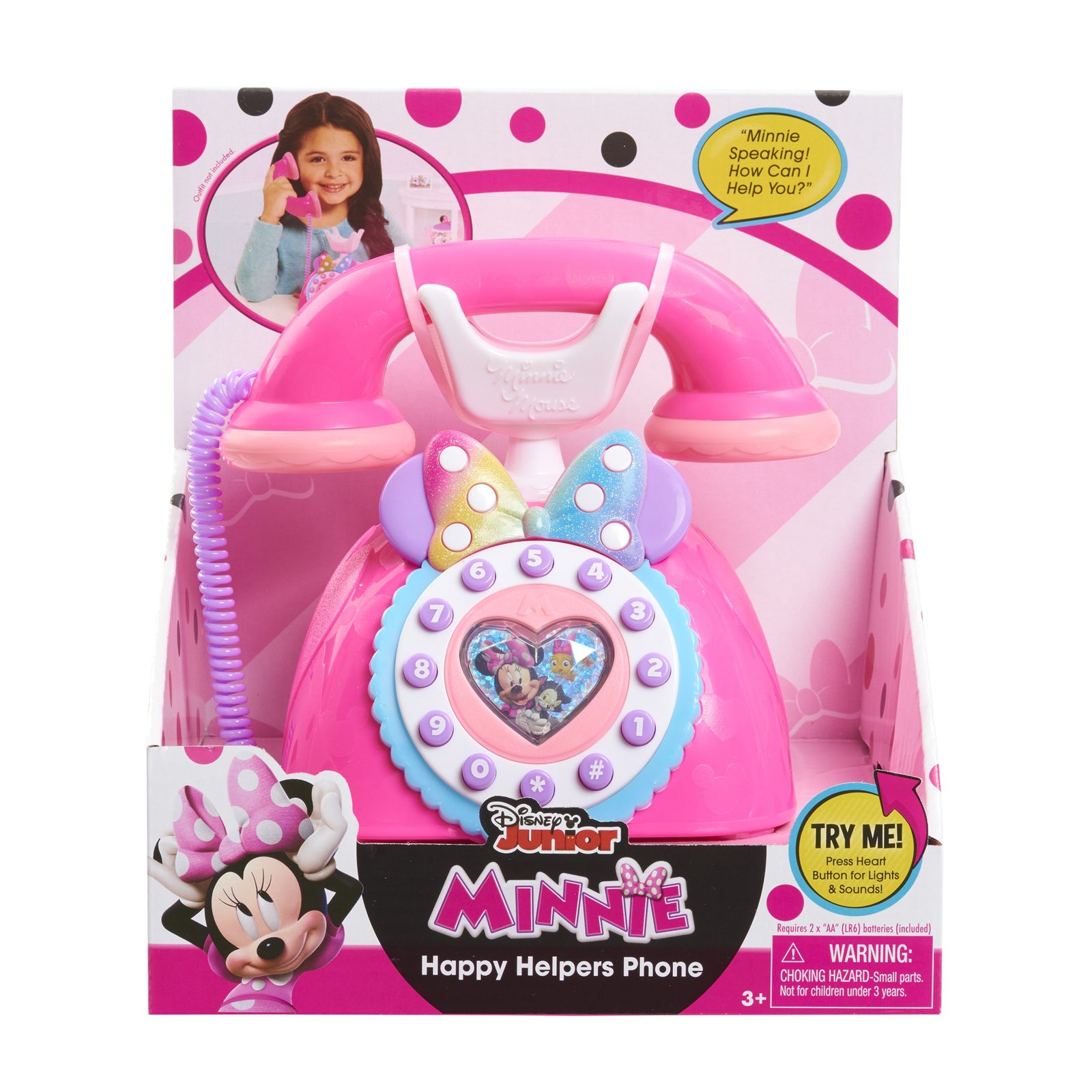 MINNIE'S HAPPY HELPERS PHONE - Toyworld Frankston
