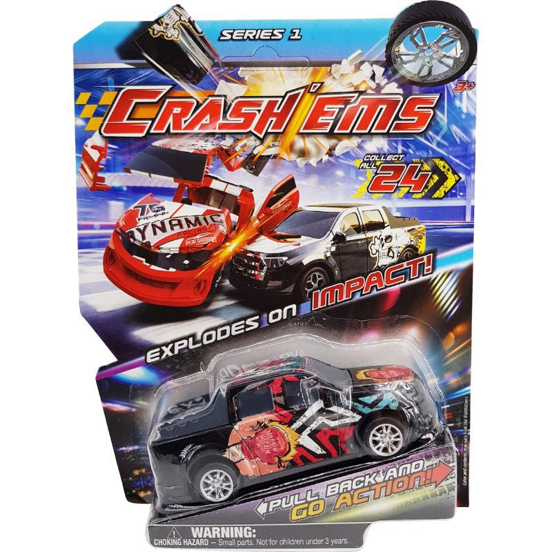 CRASH EMS ASST - Toyworld Frankston