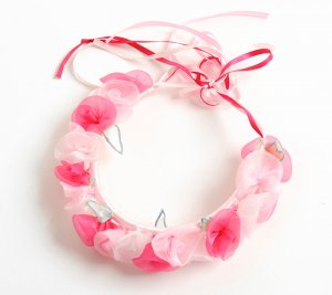 FAIRY GIRLS FAIRYLICIOUS GARLAND PINK - Toyworld Frankston