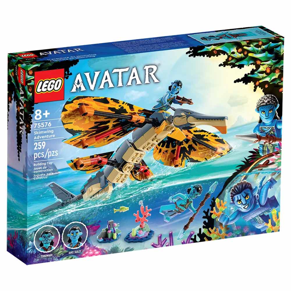 LEGO 75576 AVATAR SKIMWING ADVENTURE - Toyworld Frankston