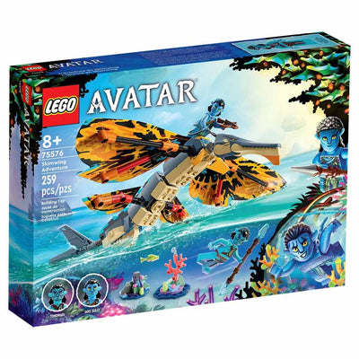 LEGO 75576 AVATAR SKIMWING ADVENTURE - Toyworld Frankston