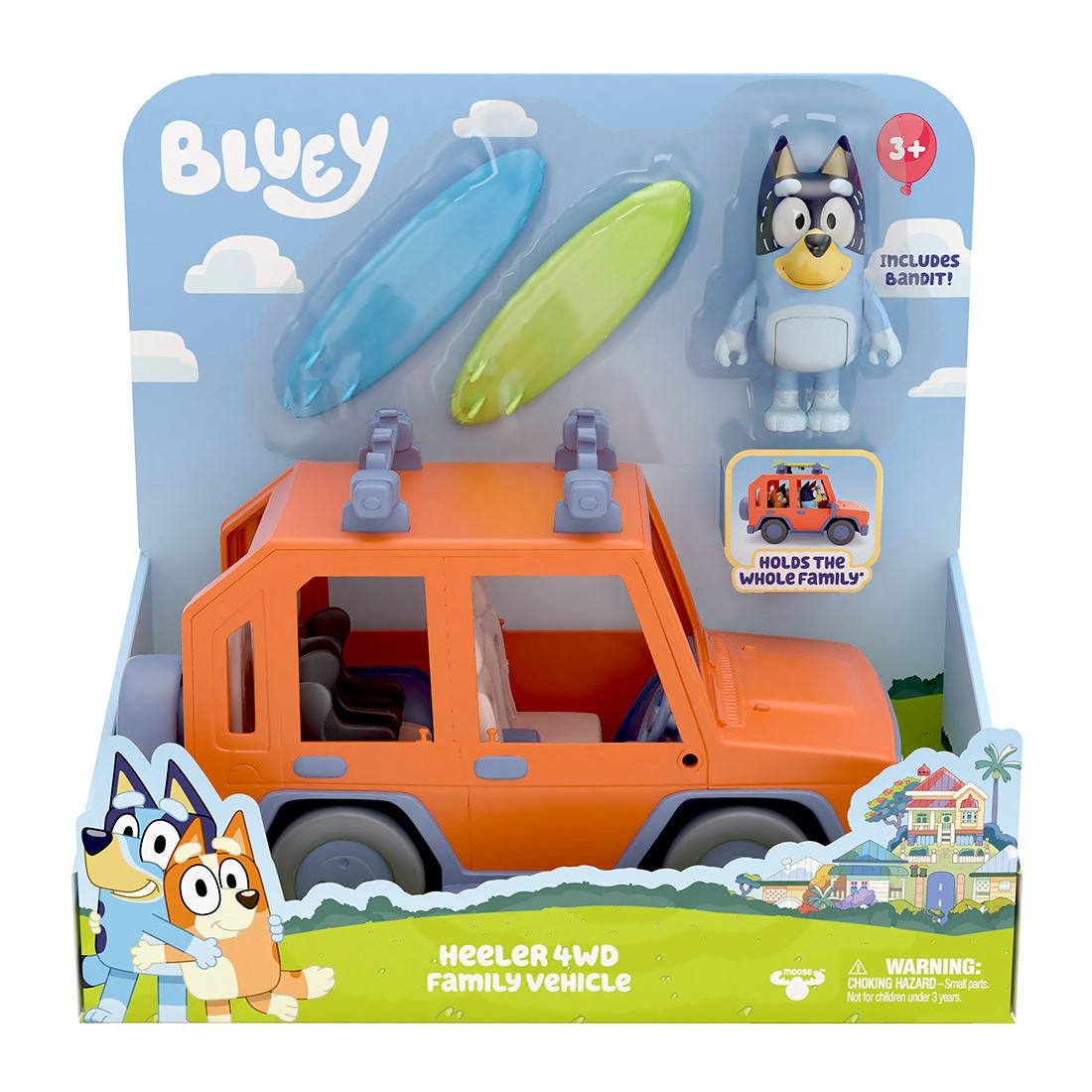 BLUEY SERIES 2 FAMILY CRUISER - Toyworld Frankston