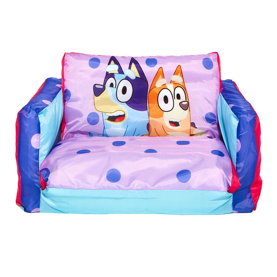 BLUEY FLIP OUT MINI SOFA - Toyworld Frankston
