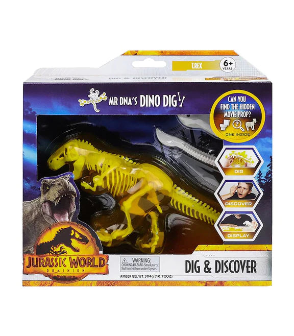 JURASSIC WORLD DOMINION DINO DIG ASST - Toyworld Frankston