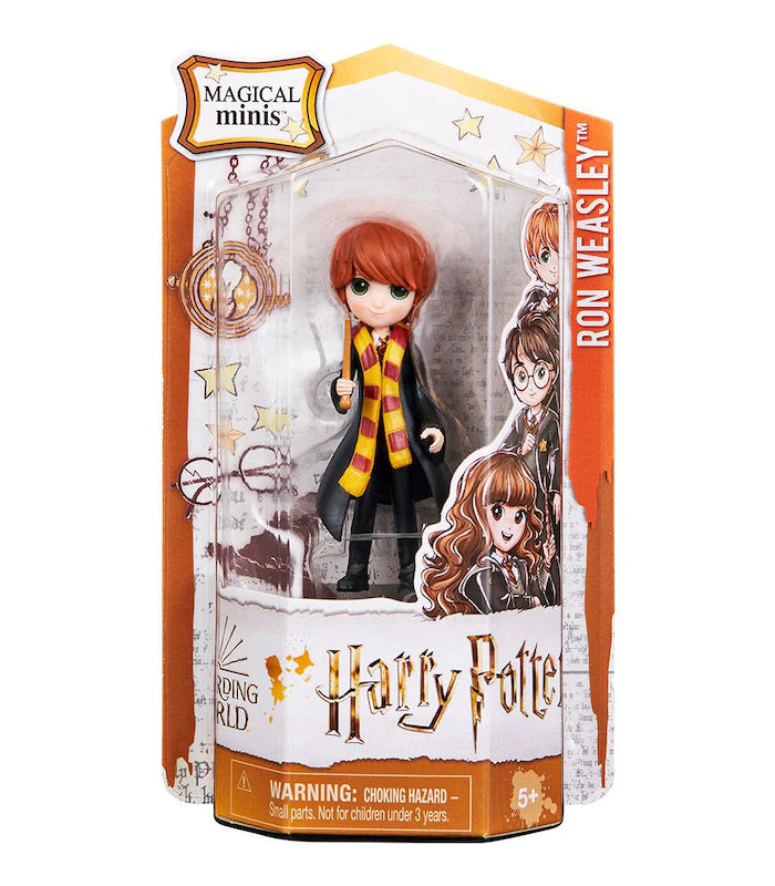 HARRY POTTER MAGICAL MINIS SMALL DOLL- RON - Toyworld Frankston