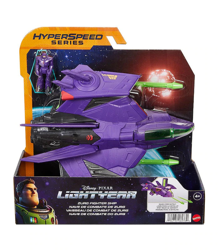 LIGHTYEAR - ZURG FIGHTER SHIP - Toyworld Frankston