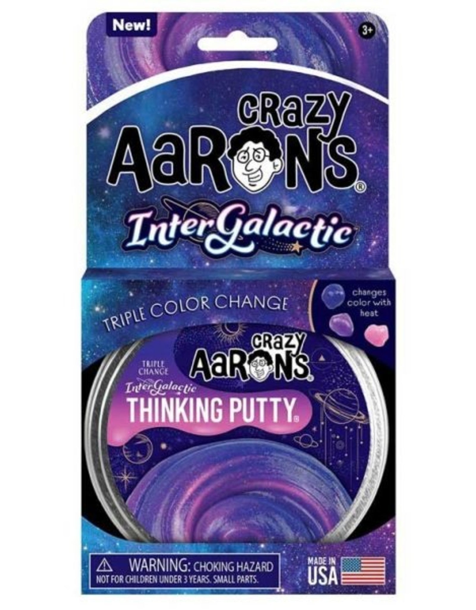 CRAZY AARON'S THINKING PUTTY INTERGALACTIC TRENDSETTERS - Toyworld Frankston
