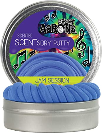 CRAZY AARON'S THINKING PUTTY JAM SESSION SCENTSORY PUTTY - Toyworld Frankston